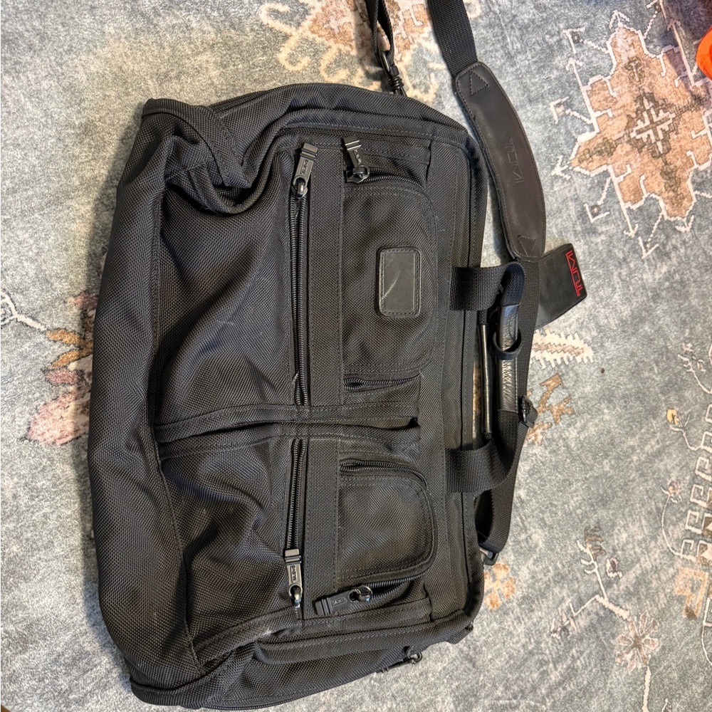Tumi briefcase